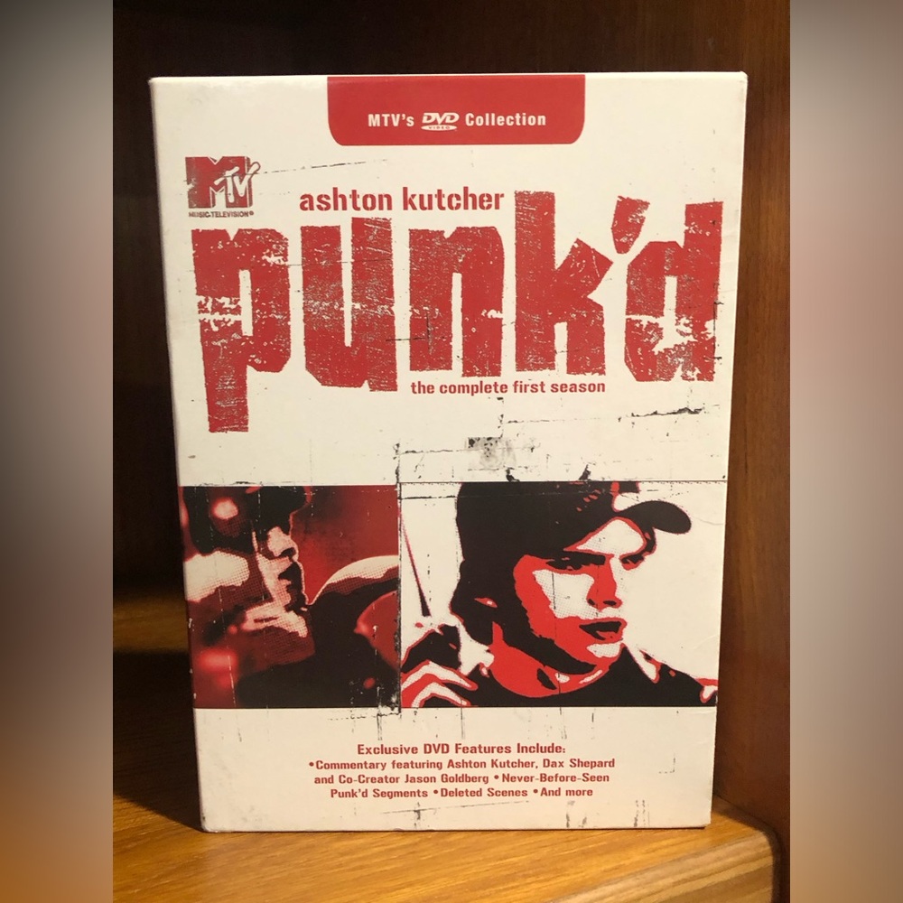 Punk’d Season 1 on DVD
